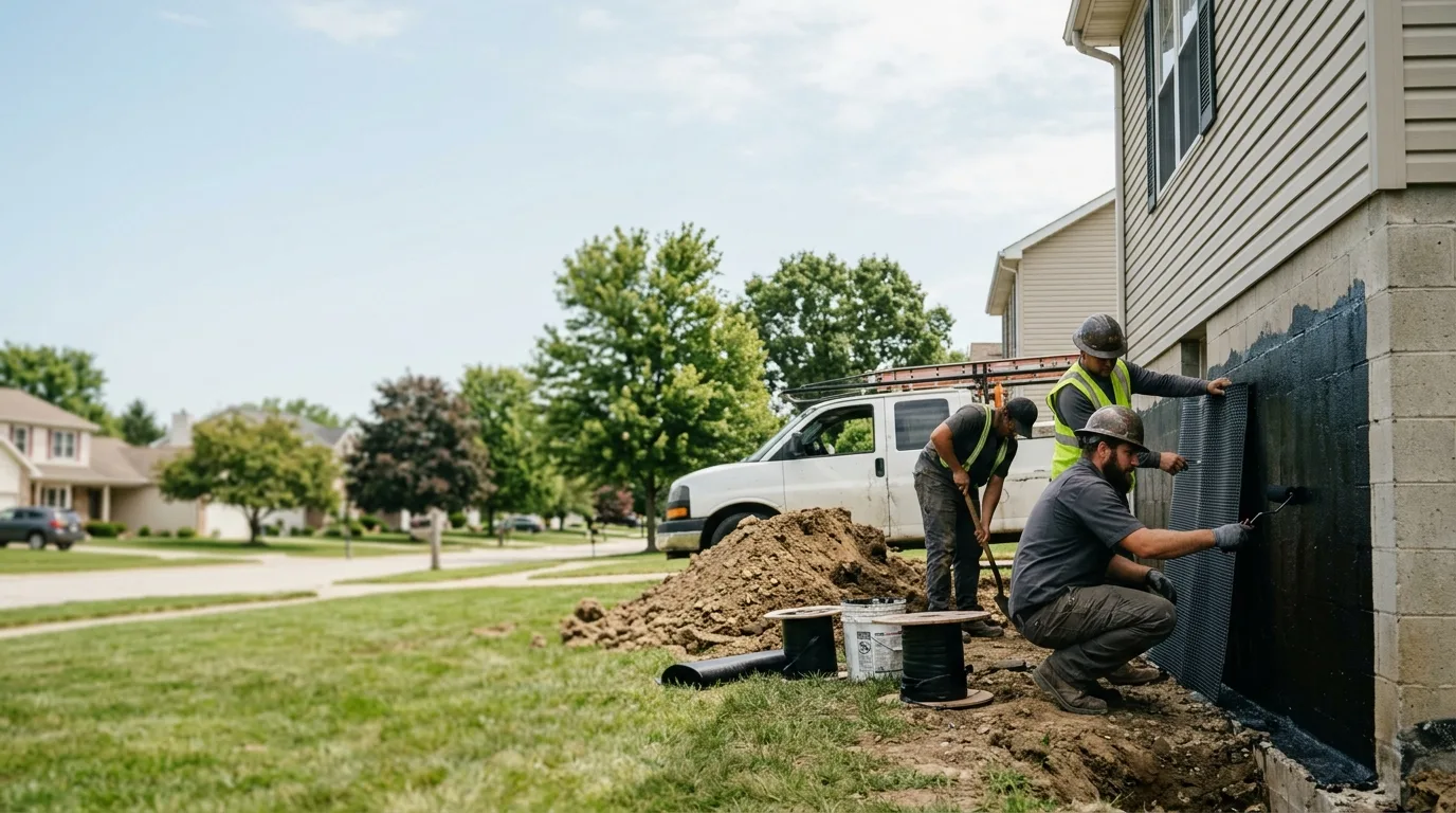 Basement Waterproofing in Sioux Center, IA near me